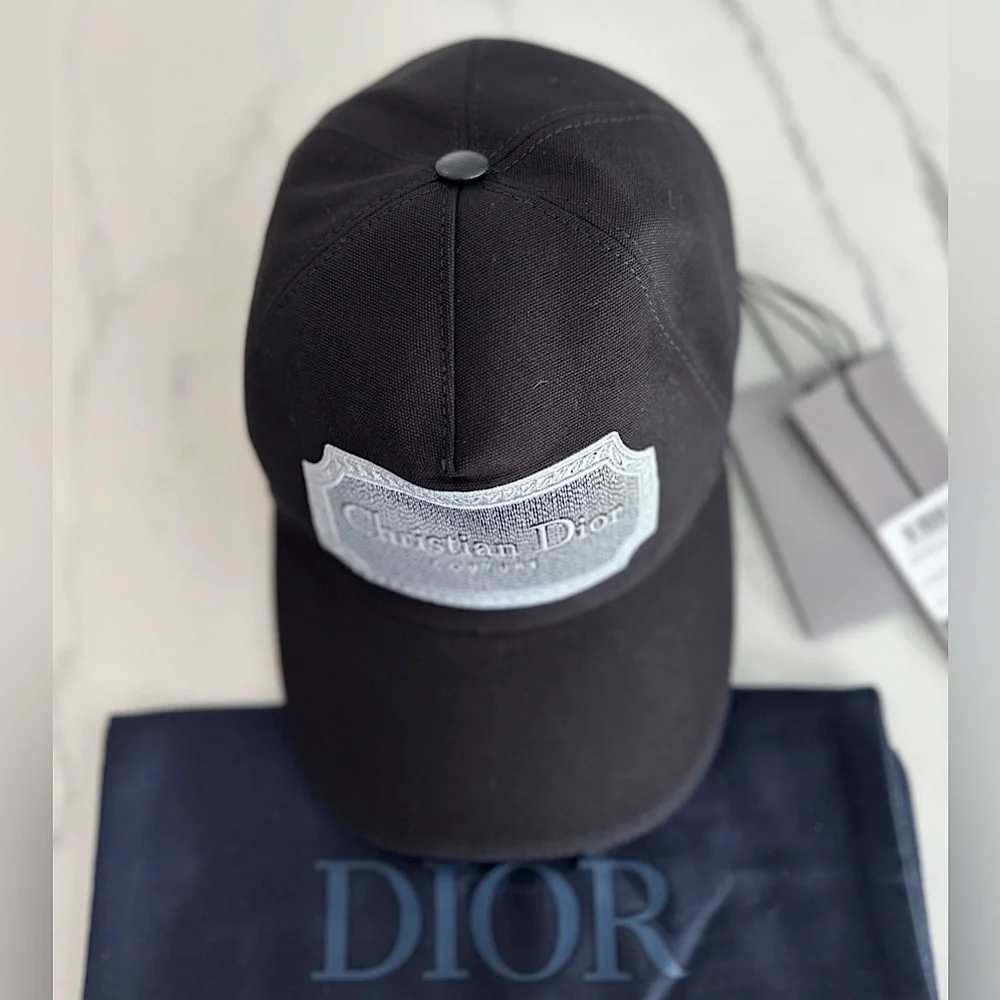 Christian Dior Couture BaseBall Hat - Picture 3 of 11